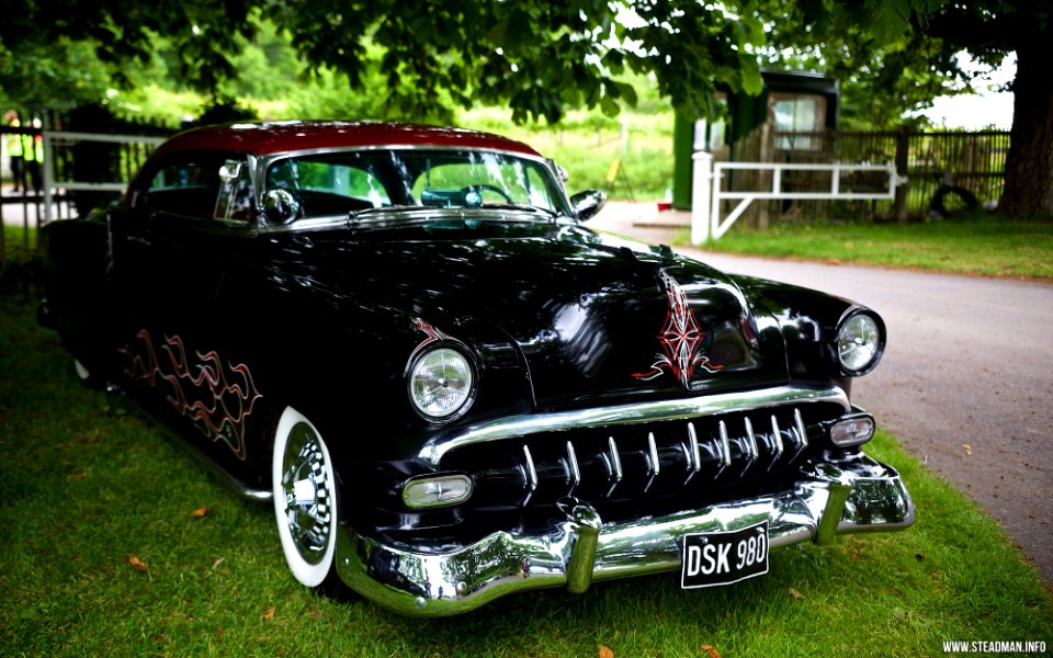 Beaulieu Hot Rod And Custom Day