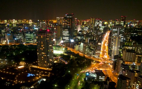 Tokyo Skyline