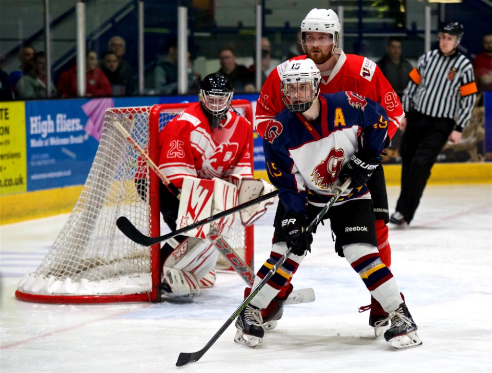 Guildford Firekings Vs Billingham Stars