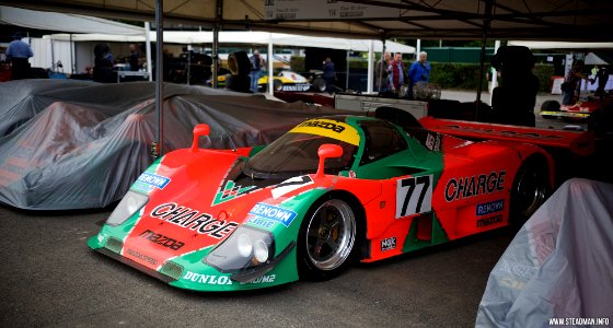 2015 Goodwood Festival Of Speed - Mazda