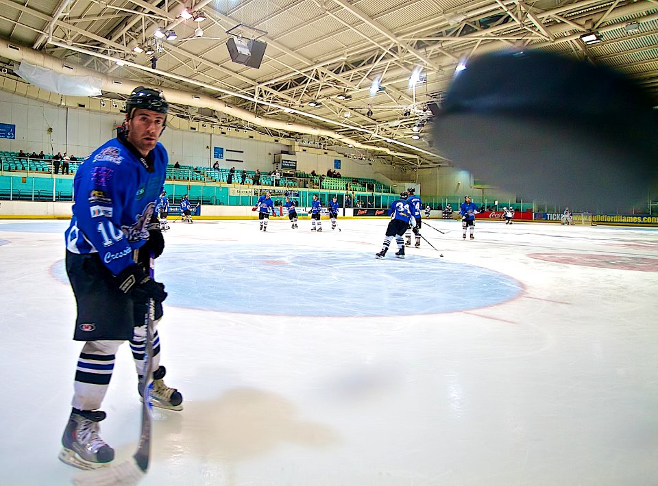 Guildford Flames Vs Sheffield Steeldogs