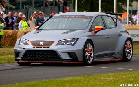 2013 Goodwood Festival Of Speed - Seat Leon Cup Racer Concept
