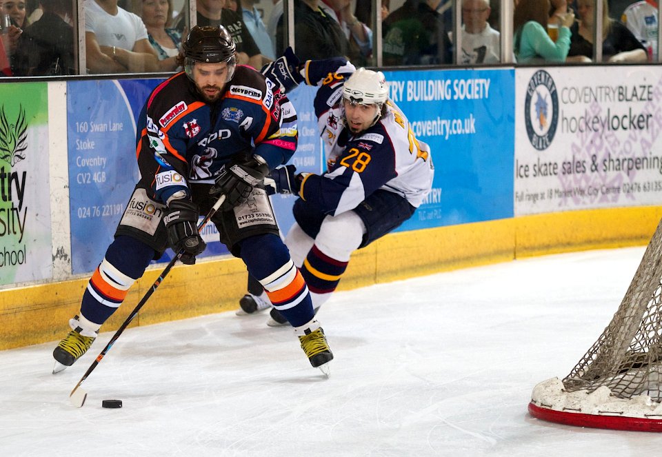 Guildford Flames Vs Peterborough Phantoms