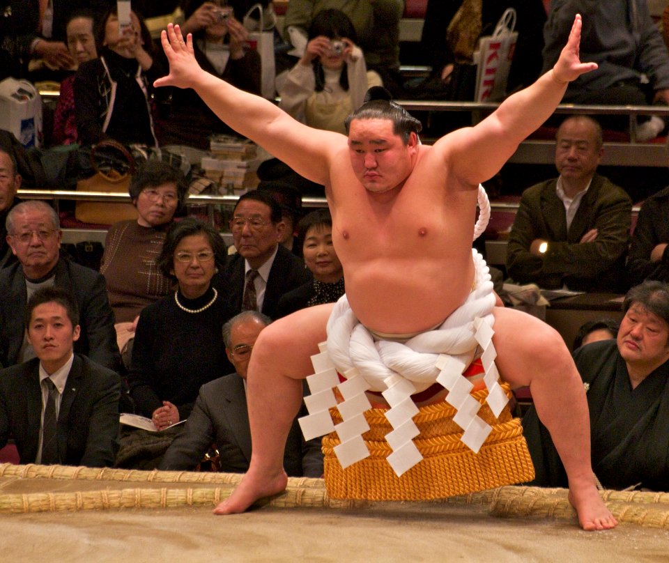 Yokozuna Asashoryu