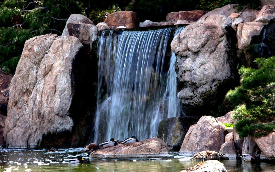 Tall Waterfall