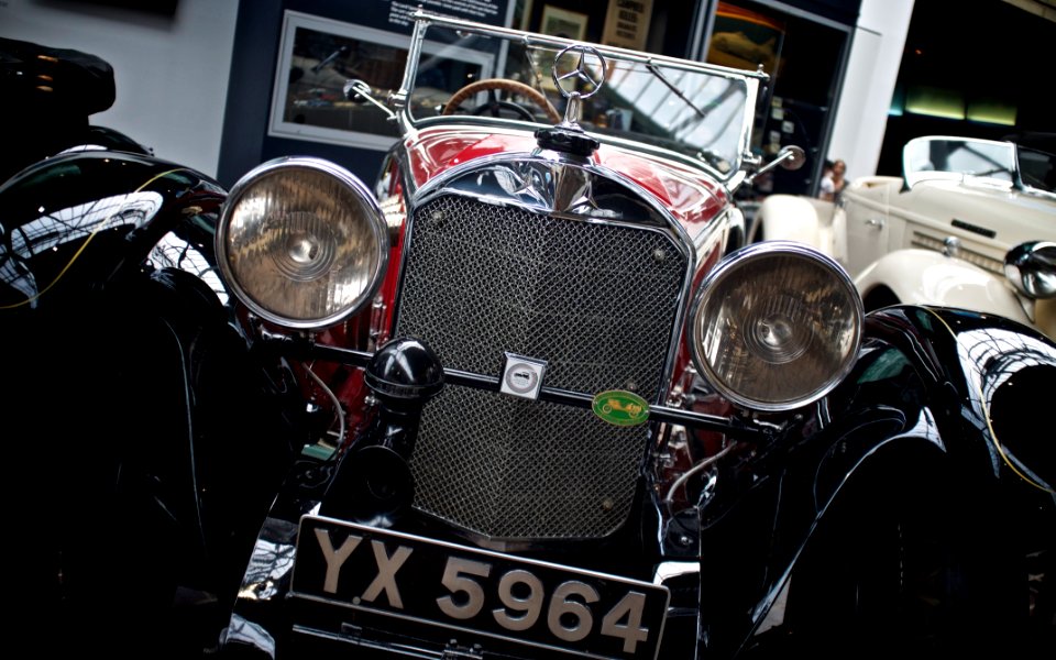 Beaulieu Motor Museum - 1930s Mercedes photo