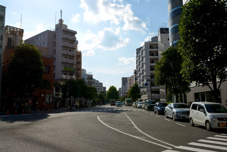 夏 仙台