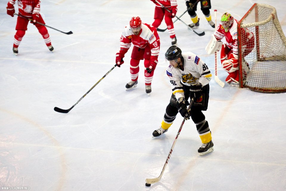Bracknell Bees Vs Swindon Wildcats