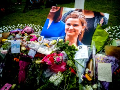 Jo Cox Memorial - 12 photo