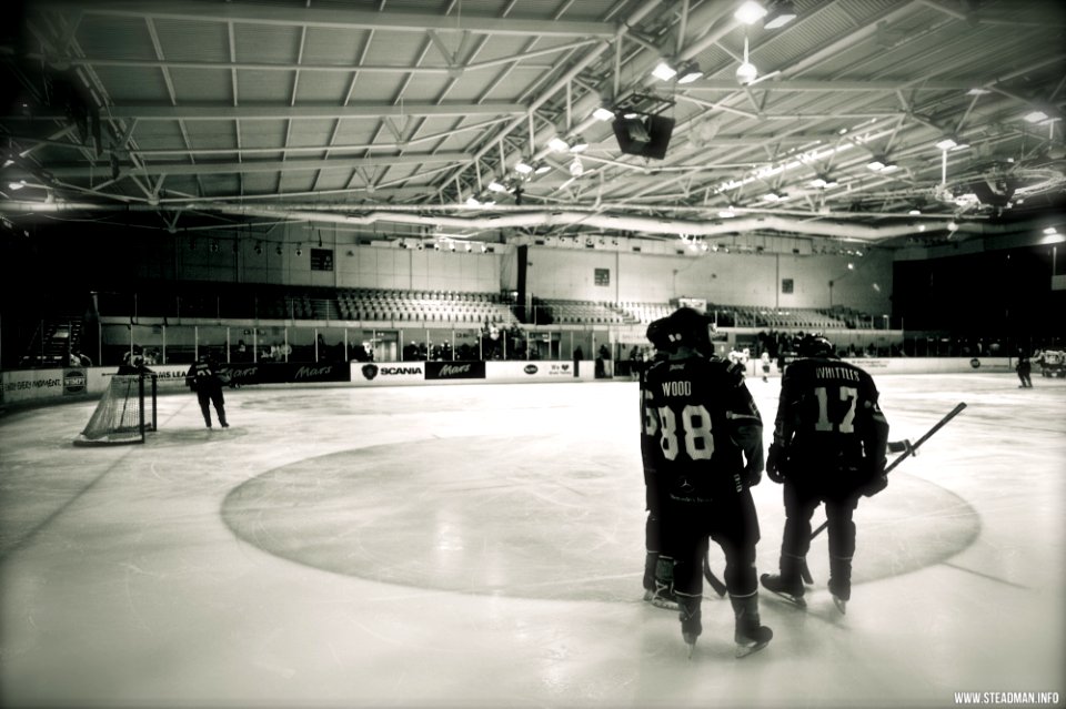 Ice Hockey: Police Lions Vs Firefighters