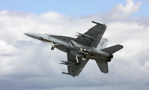 F-18 photo