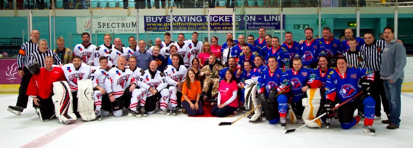 GB Police Lions Vs British Army Blades