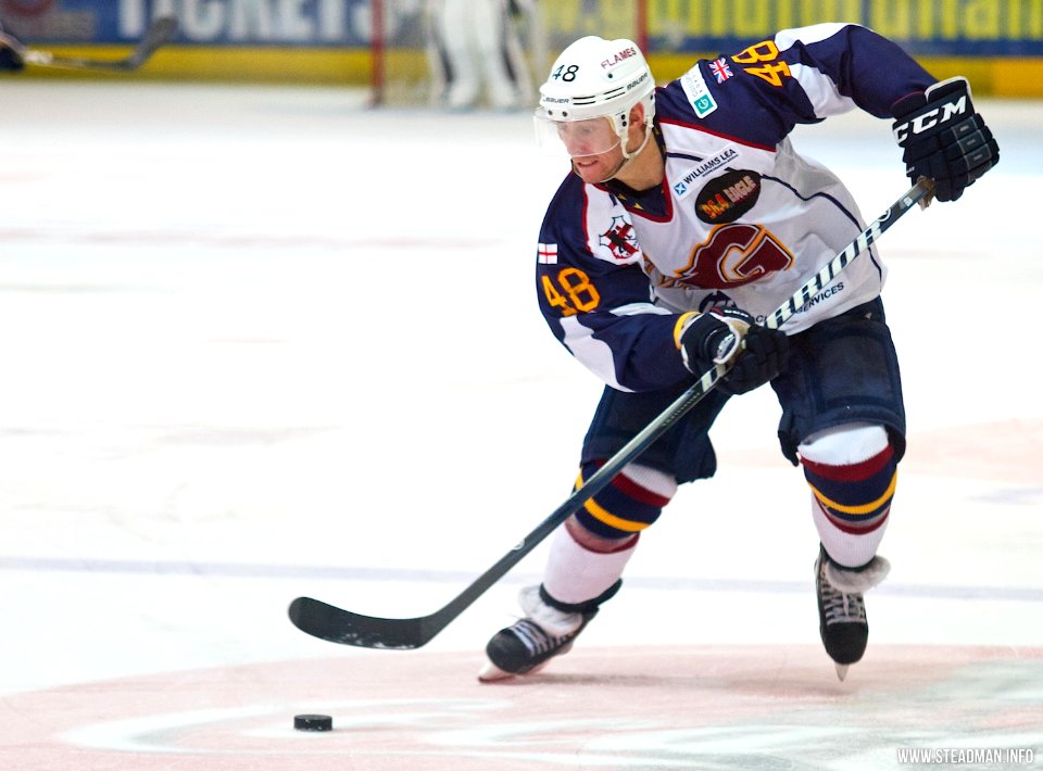 Guildford Flames Vs Sheffield Steeldogs