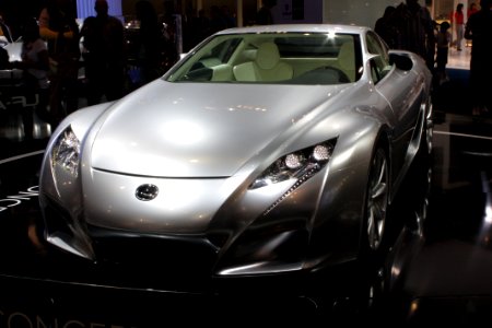 Lexus Concept Car photo