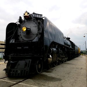 Union Pacific Steam Engine 844 photo