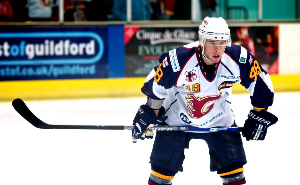 Guildford Flames Vs Basingstoke Bison