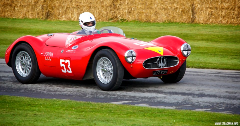 2014 Goodwood Festival Of Speed - Maserati