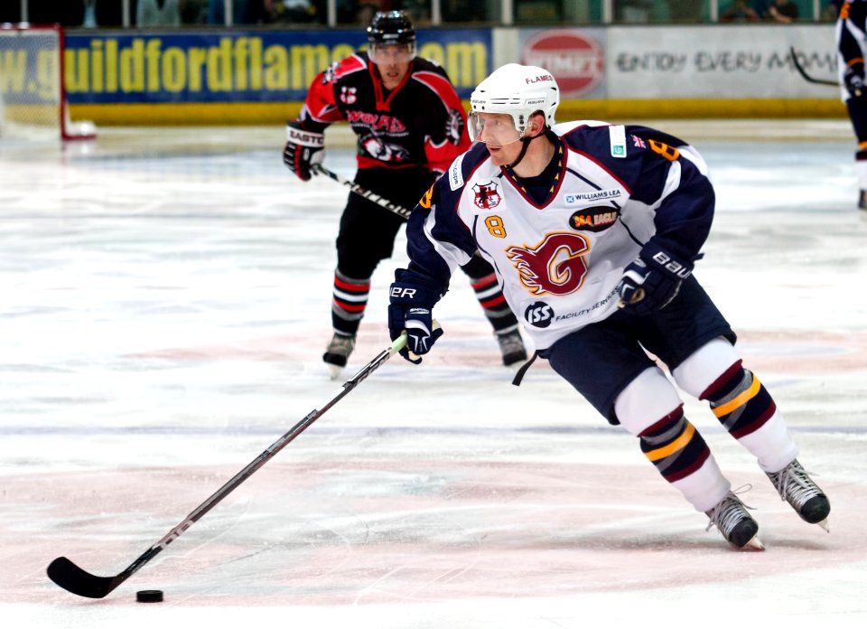 Guildford Flames Vs Basingstoke Bison
