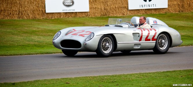 2015 Goodwood Festival Of Speed - Mercedes Heritage Race Car
