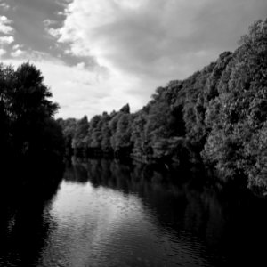 Cardiff River Landscape