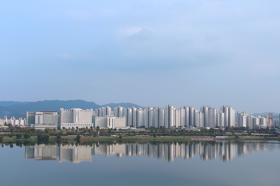 Relics apartments landscape