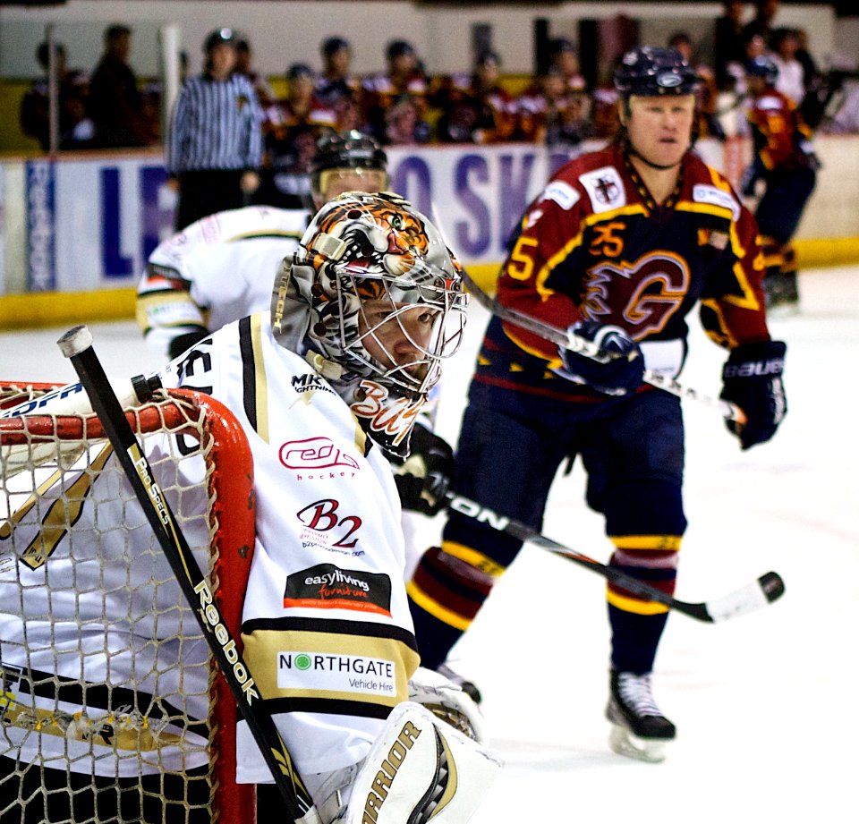 Guildford Flames At Milton Keynes Lightning