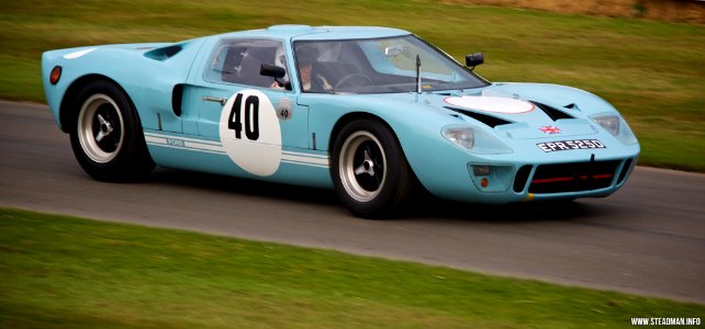 2015 Goodwood Festival Of Speed - GT40