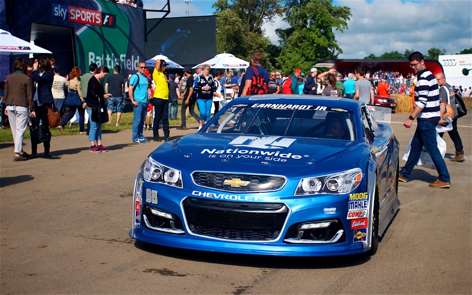 Goodwood Festival Of Speed 2016 - Nascar