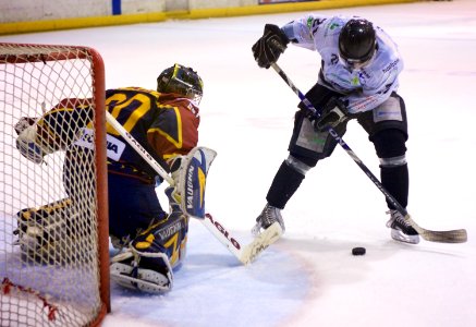Guildford Flames at Milton Keynes