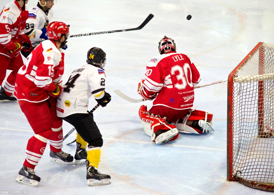 Bracknell Bees Vs Swindon Wildcats