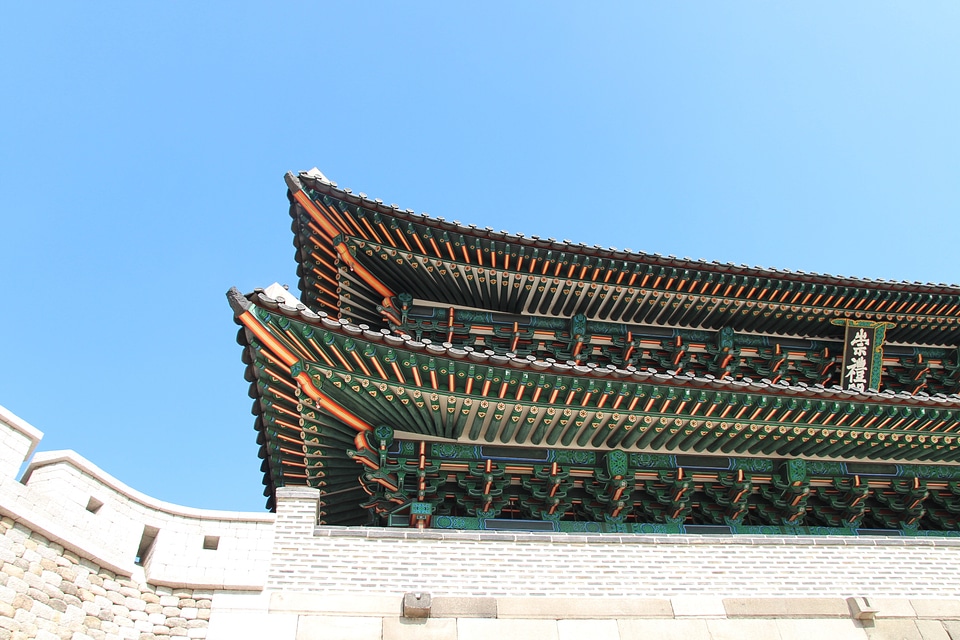 Namdaemun traditional architecture