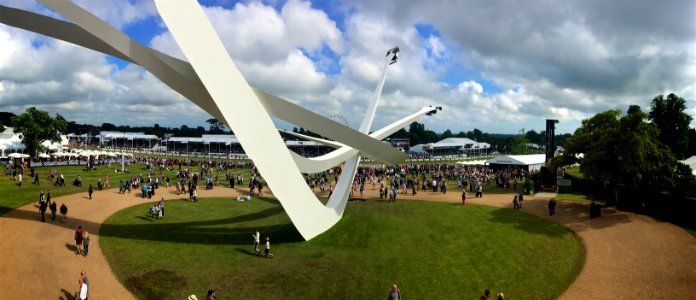 Goodwood Festival Of Speed 2016 - Balcony View