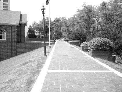 walking in augusta