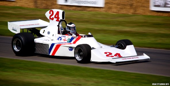 2015 Goodwood Festival Of Speed - James Hunt Hesketh