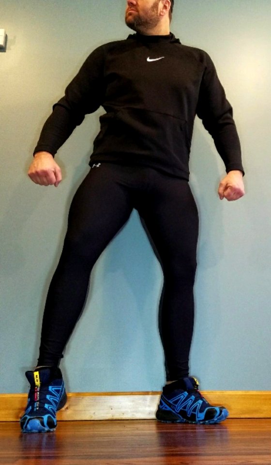 Nike Pro and Under Armour #spandex #lycra #elastane #runningtights #compressiontights #meggings #spandexguy  #realmenweartights #gaylycra #fitnessmotivation #gymtights #gymleggings #gymselfie