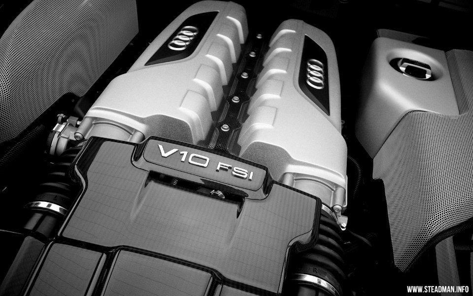 2013 Goodwood Festival Of Speed - Audi V10