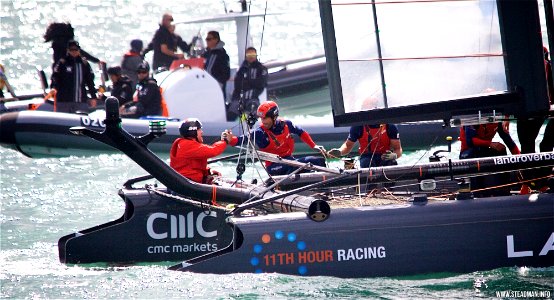 2015-07-25 - Americas Cup World Series - Portmouth - Sir Ben Ainslie