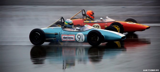 Silverstone Classic - Formula Junior photo
