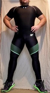 Nike powerspeed  #fourway333  #underarmour #skinscompression #compressiontights #gymselfie #gaylycra #bodytransformation  #gymmotivation #spandex