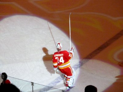 Calgary Flames Vs Ottowa Senators