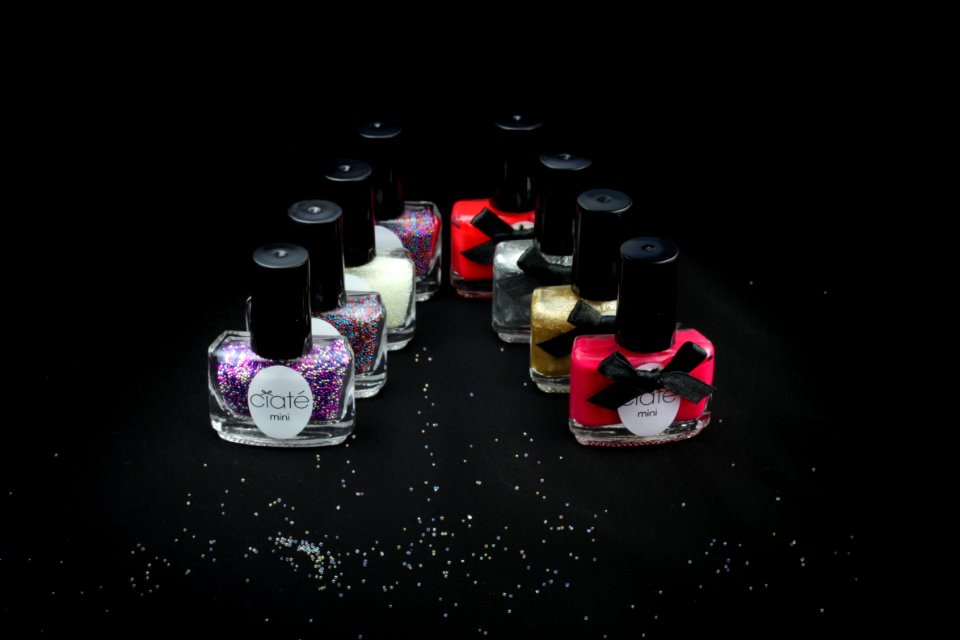 Ciaté lacquer Light Painting