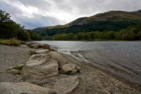 Loch Lubnaig Landscape photo