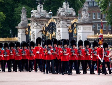 London - Guards