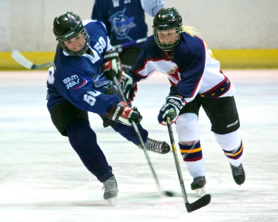 Ice Hockey - Guildford Lightning Vs Sheffield Shadows