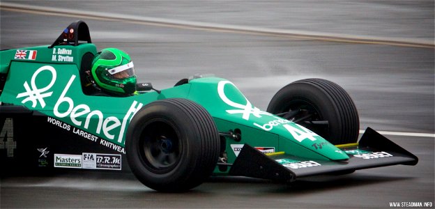 Silverstone Classic - Benetton F1 photo