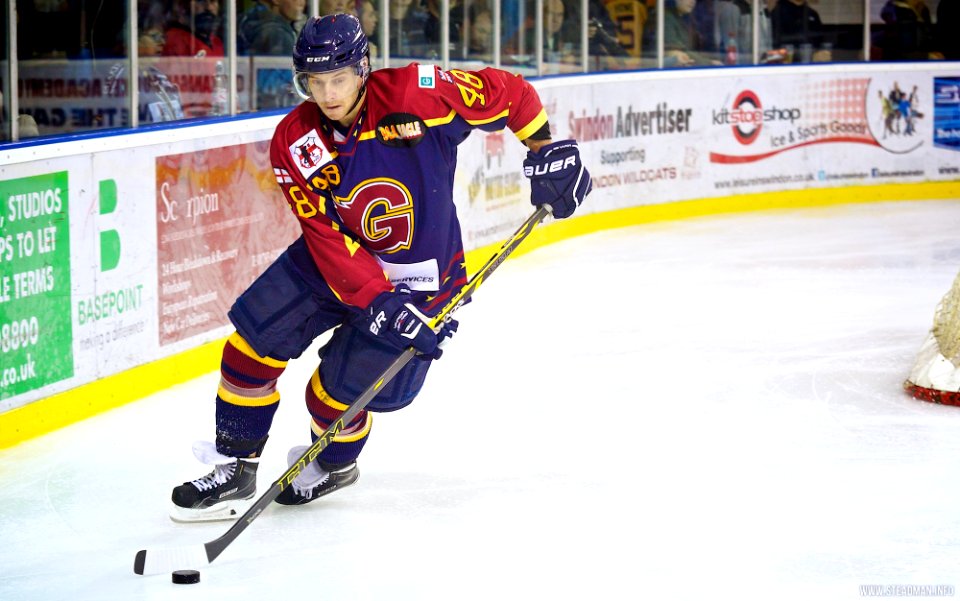 Ice Hockey - Guildford Flames At Swindon Wildcats