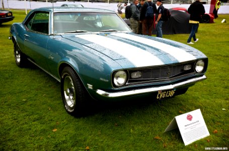2014 Goodwood Festival Of Speed - Chevy Camaro