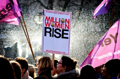 Million Women Rise London 2014 - 07 photo