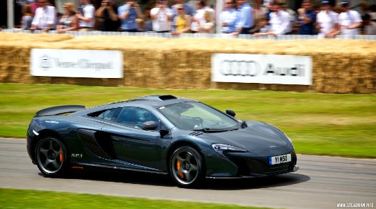 2015 Goodwood Festival Of Speed - McLaren