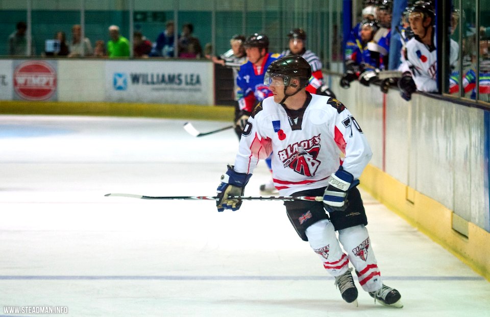 GB Police Lions Vs British Army Blades